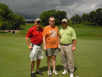 Mark, Mike, and Larry Rohrer of South Dakota Public Broadcasting